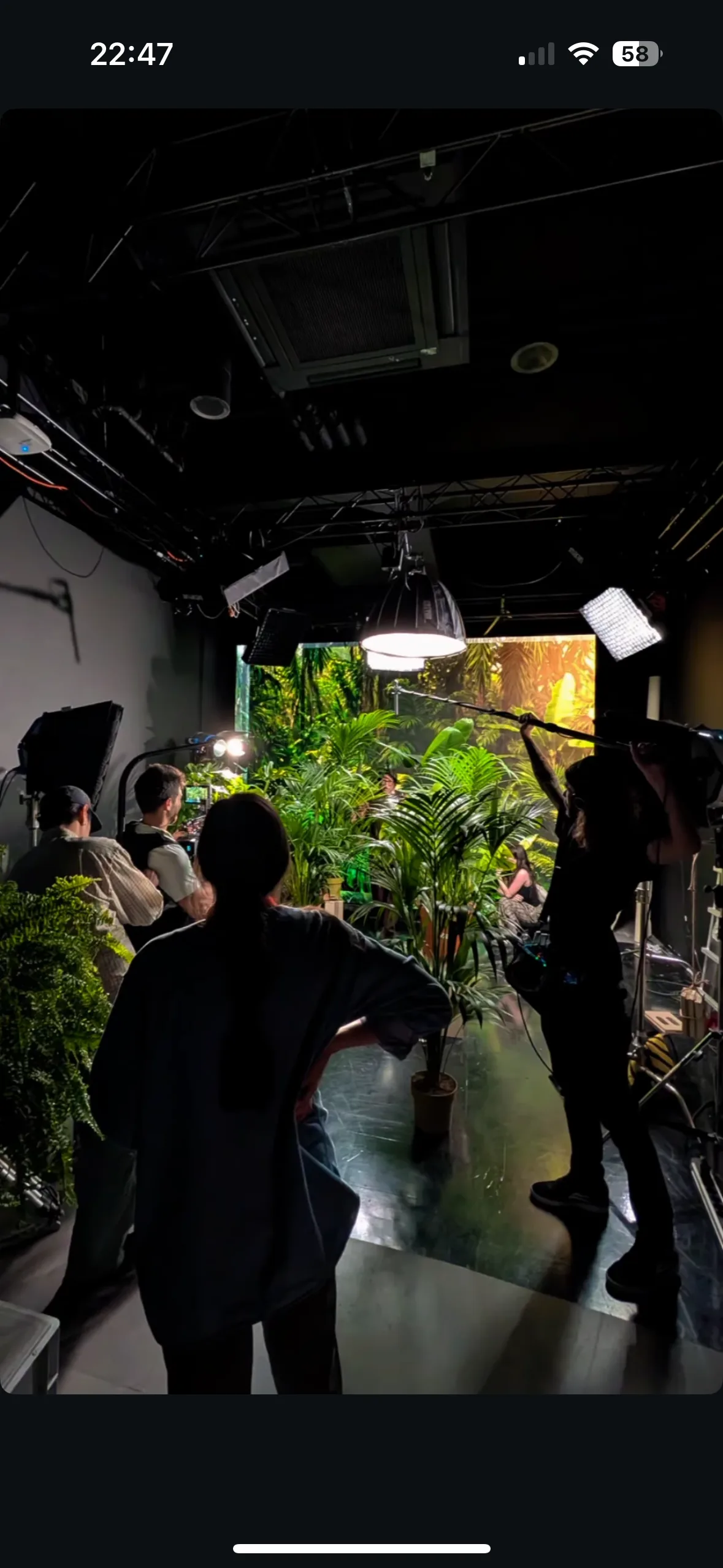 Behind the scenes: CaixaBank Convención — virtual stage