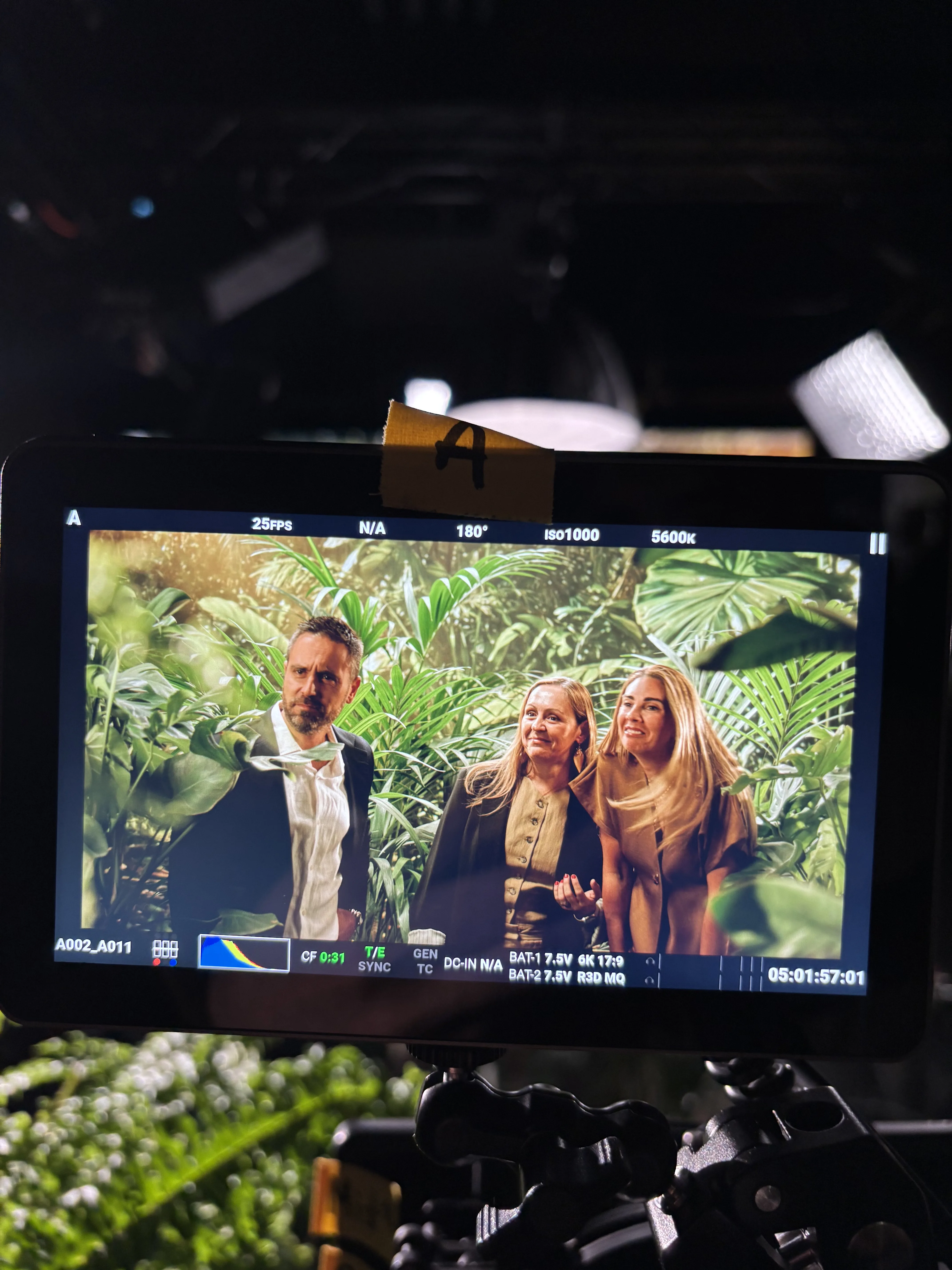 Behind the scenes: CaixaBank Convención — actors shot