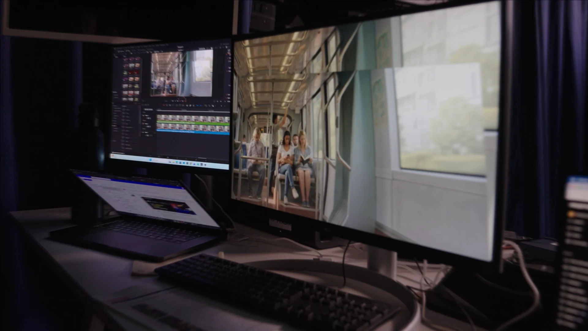 Behind the scenes: Eneryeti — setup and shot review