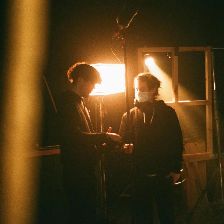 Behind the scenes: Premios ESLAND — crew on set