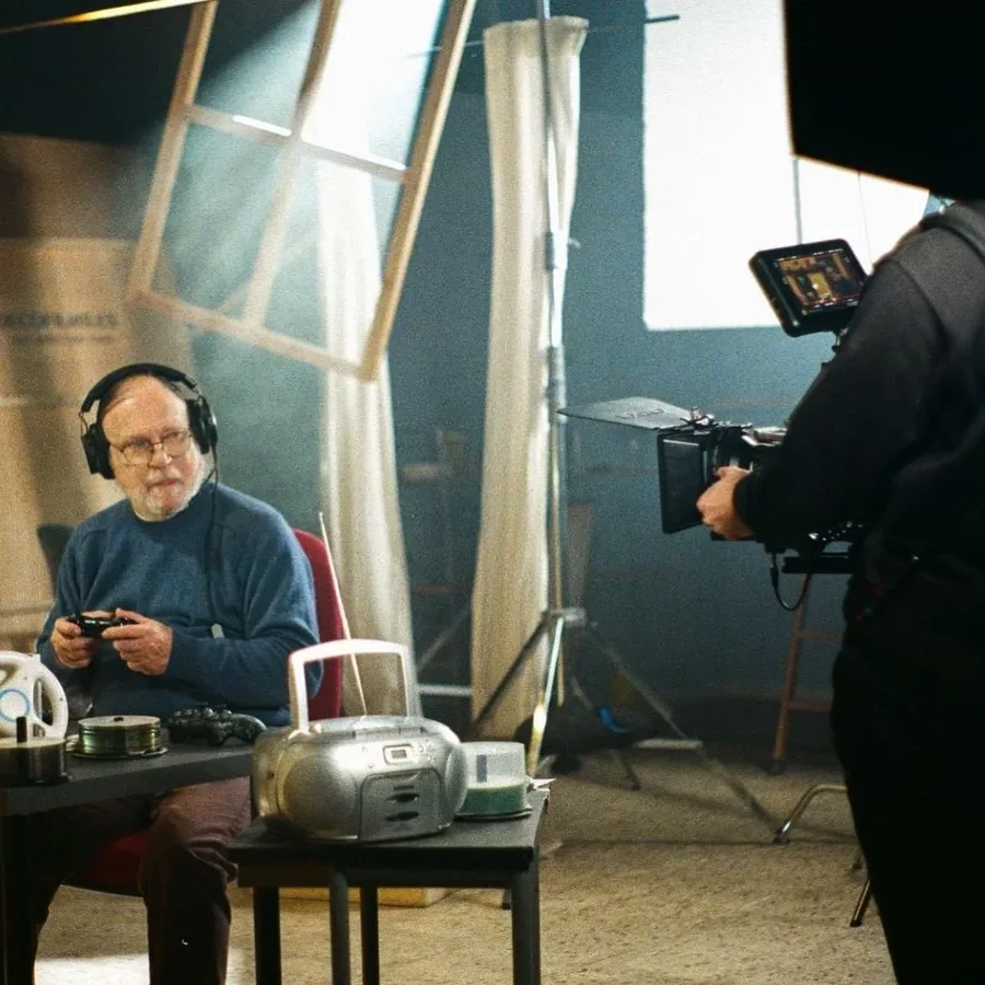 Behind the scenes: Premios ESLAND — lit set