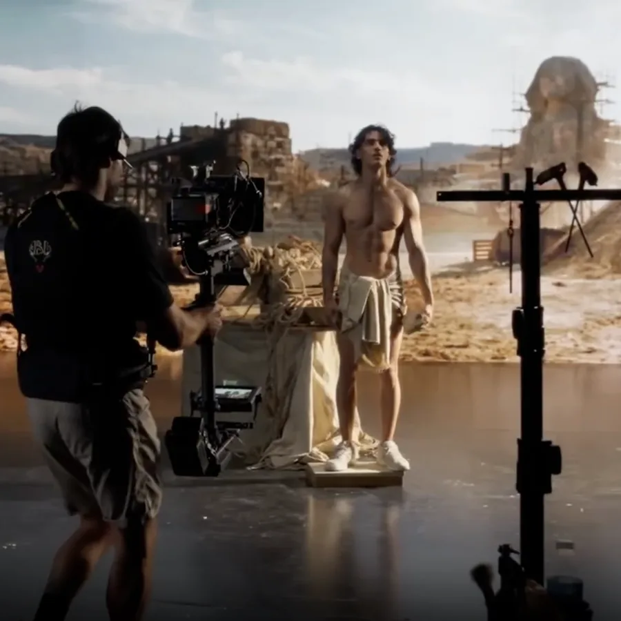 Behind the scenes: Hybrid Case — Egypt