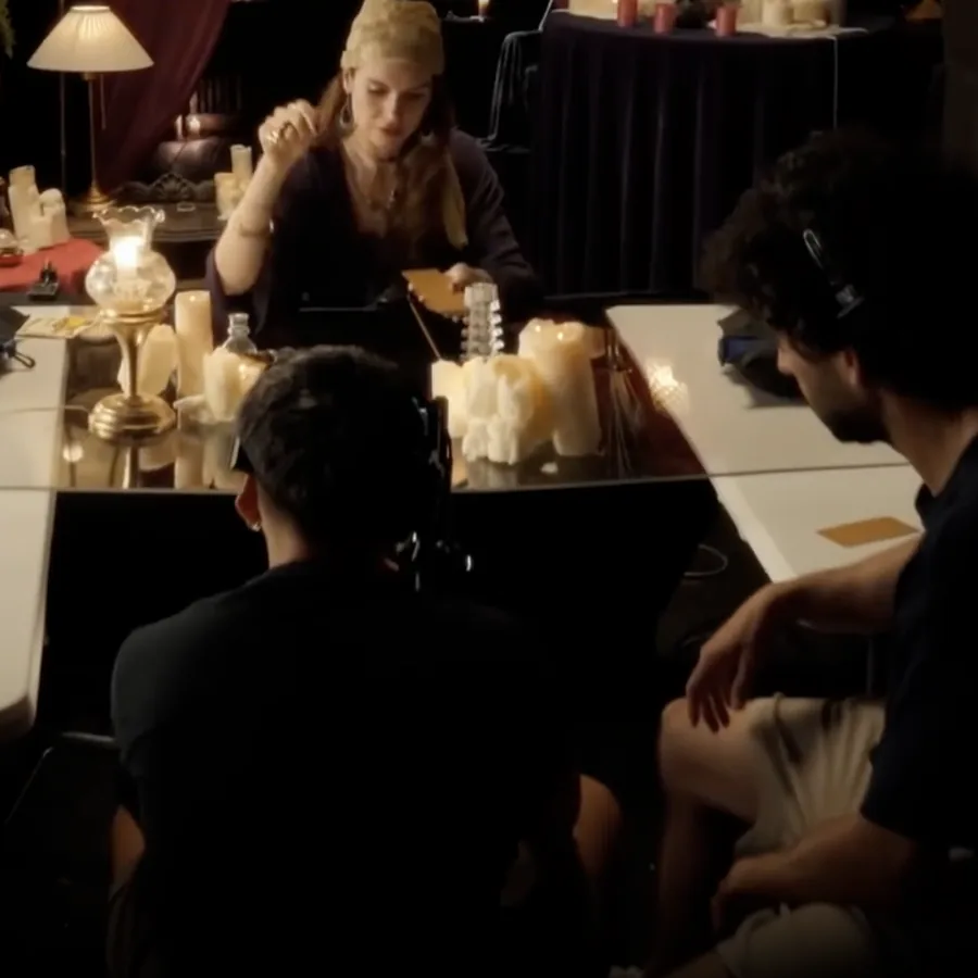 Behind the scenes: Hybrid Case — tarot