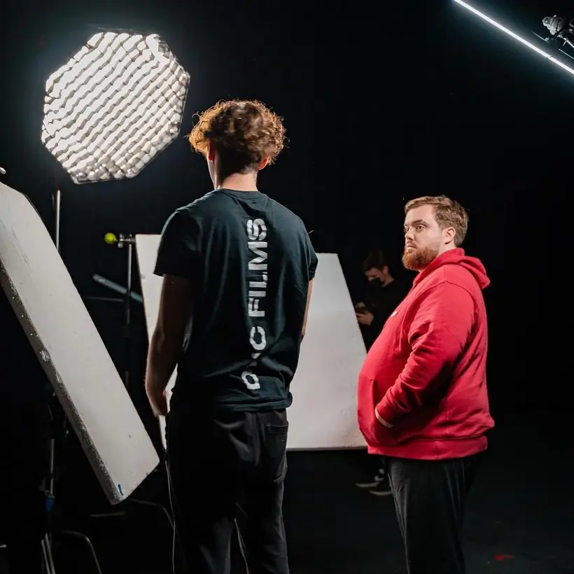 Behind the scenes: KOI — players presentation