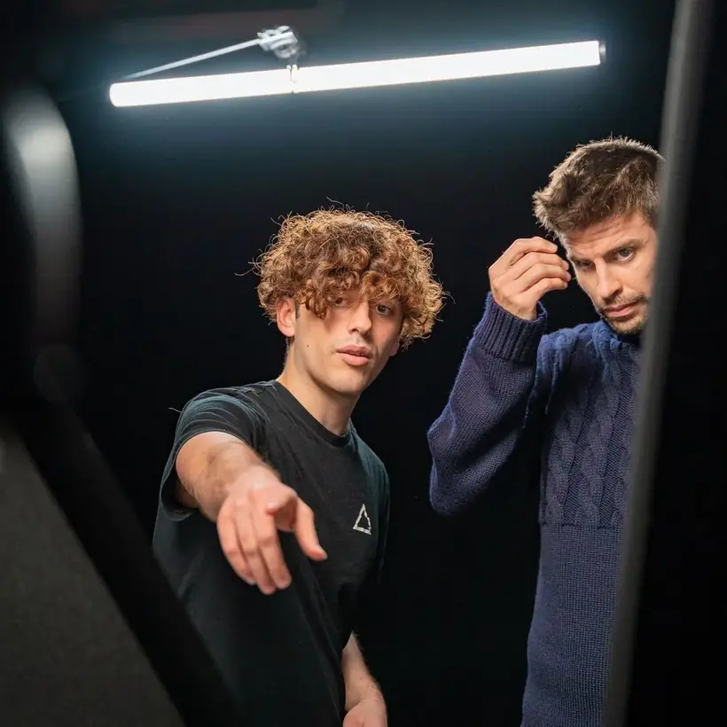 Behind the scenes: KOI — players presentation