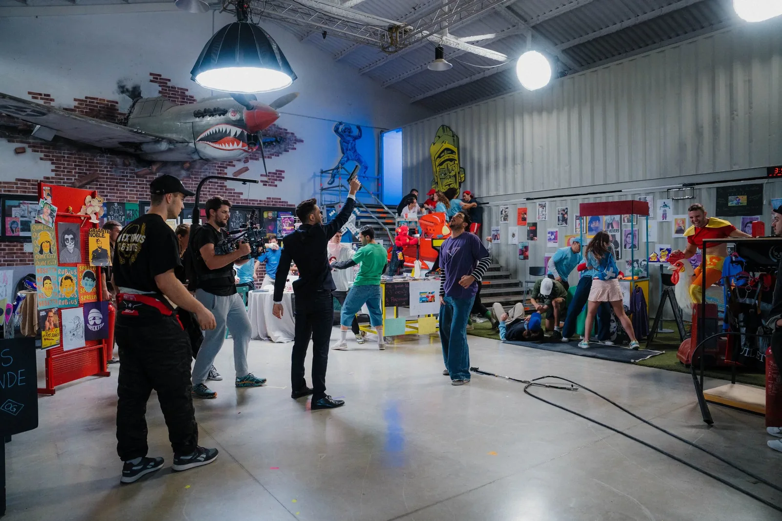Behind the scenes: Rewind Hispano 2023